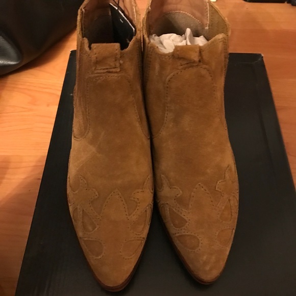 COPY - Never zara suede boots - Picture 2 of 3